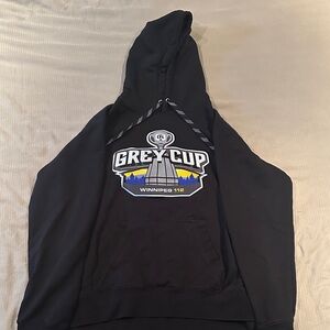 Official hoodie of the 112th Grey Cup game
